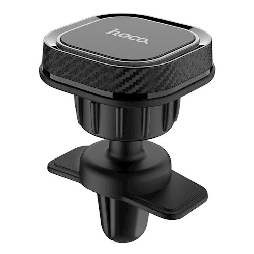 Hoco CA52 suport auto (pentru grilă ventilație), magnetic, negru/ gri