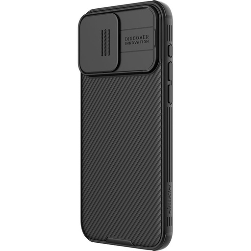 Apple iPhone 15 Pro Nillkin CamShield Pro MagSafe husă spate (negru)