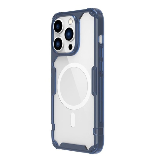 Apple iPhone 15 Pro Nillkin Nature Pro MagSafe husă spate (Albastru)