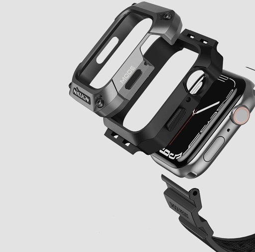 Apple Watch 7 45mm / Watch 8 45mm Hoco WS6 Shadow series husă (Negru)