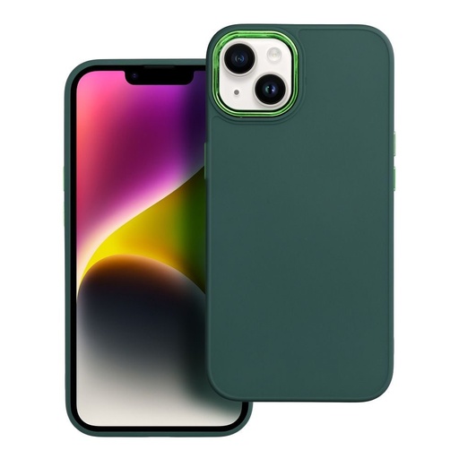 Xiaomi Redmi 13C frame silicon husă spate (Verde)