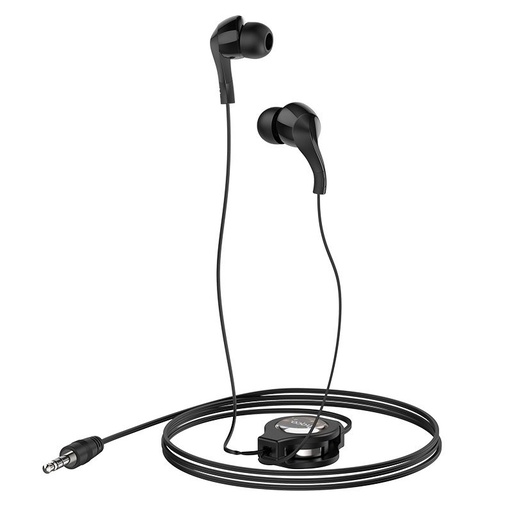 Hoco M68 headset (jack 3,5mm) cu microfon, negru