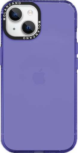 Apple iPhone 13 MOLAN CANO rainbow TPU husă spate (Mov)