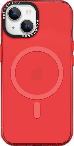 Apple iPhone 11 MOLAN CANO rainbow TPU husă spate (Roșu)