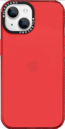 Apple iPhone 13 MOLAN CANO rainbow TPU husă spate (Roșu)