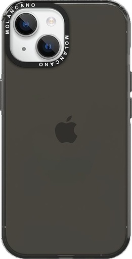 Apple iPhone 14 Pro MOLAN CANO rainbow TPU MAGSAFE husă spate (Negru)