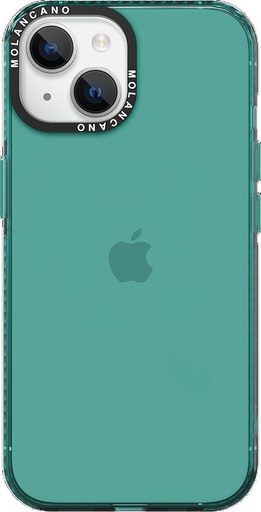 Apple iPhone 15 Pro Max MOLAN CANO rainbow TPU husă spate (Verde)