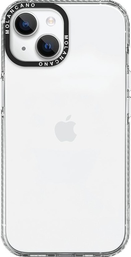Apple iPhone 15 MOLAN CANO rainbow TPU husă spate (Transparent)