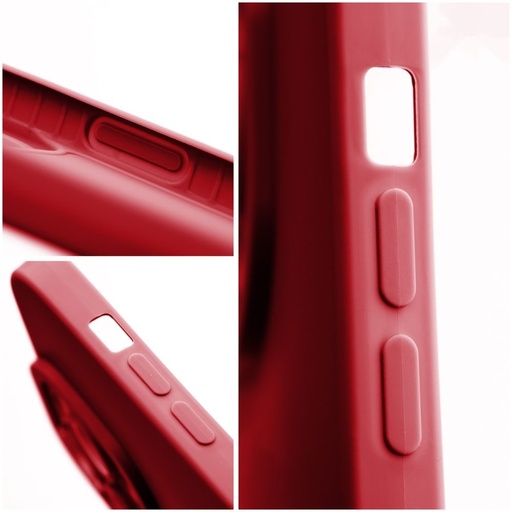 Samsung Galaxy S24 ROAR Luna silicon husă spate (Roșu)