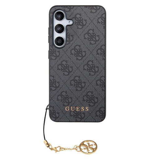 Samsung Galaxy S24 Guess 4G Charms husă (Gri) - GUHCS24SGF4GGR