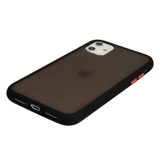 Apple iPhone X / iPhone XS Vennus color button husă spate (Negru)