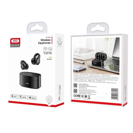 XO G10 TWS fără fir căști negru