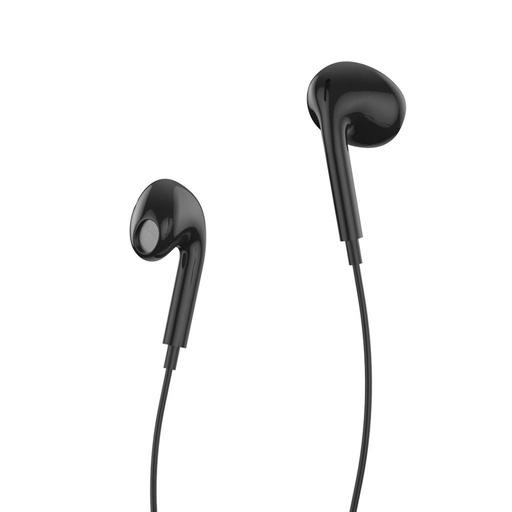 XO EP74 cu fir căști Type-C cu conector negru