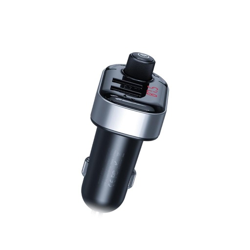 XO BCC10 FM transmitter încărcător rapid cu funcție negru