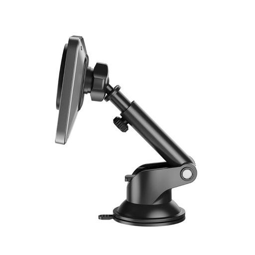 XO CX018 suport auto, fără fir cu încărcare, max 15W cu putere gri