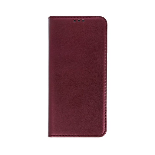 Samsung Galaxy S24 Plus smart magnetic magnetic husă tip carte (Bordo)