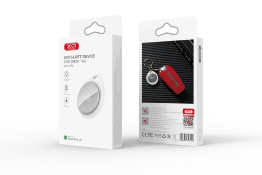 XO LP02 Bluetooth tracker (Alb) – MFI cu certificat, Apple pentru dispozitive