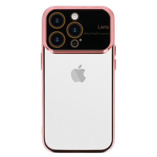 Samsung Galaxy A15 4G / Galaxy A15 5G electro lens cameră insulă de protecție husă spate (Rosegold)