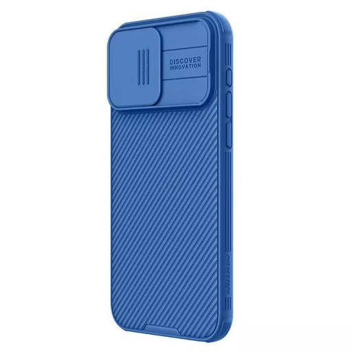 Apple iPhone 15 Pro Nillkin Camshield Pro husă spate (Albastru)