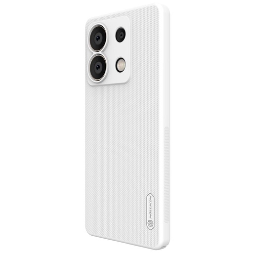 Xiaomi Redmi Note 13 5G Nillkin Super Frosted shield husă spate (Alb)