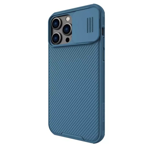 Apple iPhone 14 Pro Max Nillkin Camshield Pro husă spate (Albastru)