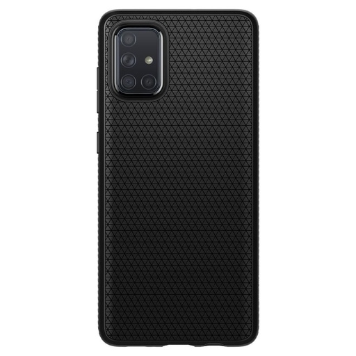 Samsung Galaxy A51 Spigen liquid air premium husă spate, (Negru)