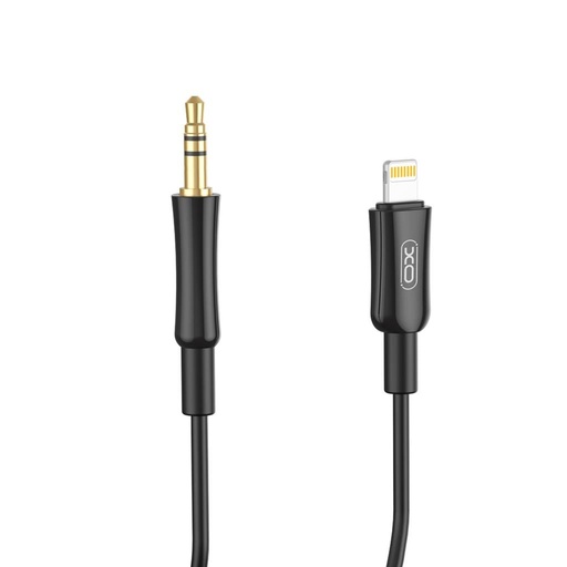 XO NB-R255A Lightning audio adapter (Negru) – Lightning–3.5 mm