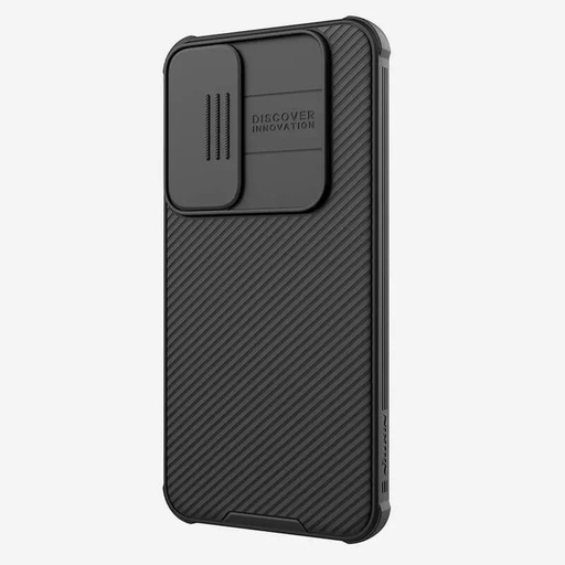 Samsung Galaxy A55 Nillkin CamShield Pro MagSafe husă spate (negru)