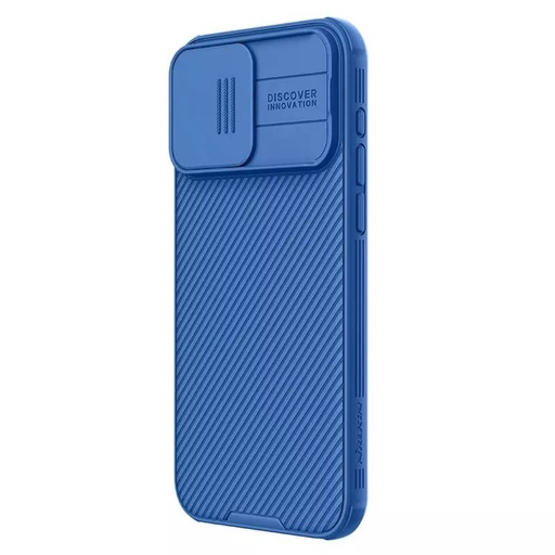 Apple iPhone 15 Pro Nillkin CamShield Pro MagSafe husă spate (albastru)