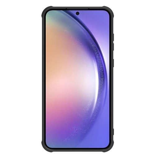 Samsung Galaxy A55 Nillkin Super Frosted Shield Pro MagSafe husă spate (negru)