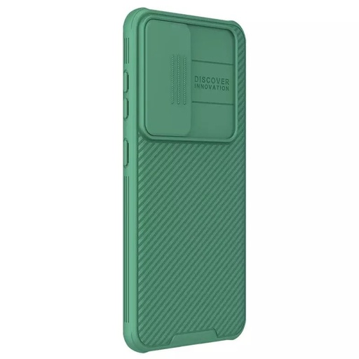 Samsung Galaxy S24 Nillkin CamShield Pro MagSafe husă spate (verde)