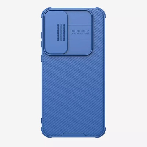 Samsung Galaxy A55 Nillkin camshield pro cu protecție cameră husă spate (Albastru)
