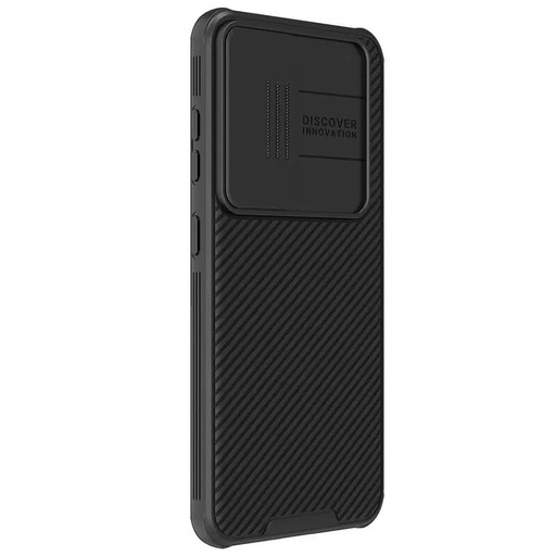 Samsung Galaxy S24 Nillkin CamShield Pro MagSafe husă spate (negru)