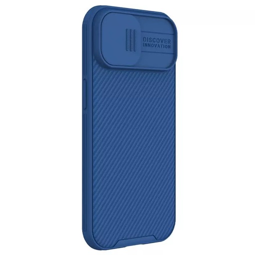Apple iPhone 15 Plus Nillkin Camshield Pro husă spate (Albastru)