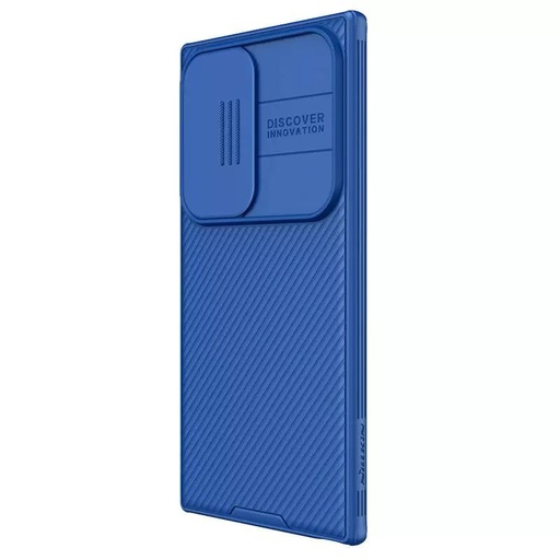 Samsung Galaxy S24 Ultra Nillkin Camshield Pro husă spate (albastru)