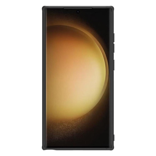 Samsung Galaxy S24 Ultra Nillkin Super Frosted Shield Pro MagSafe husă spate (negru)