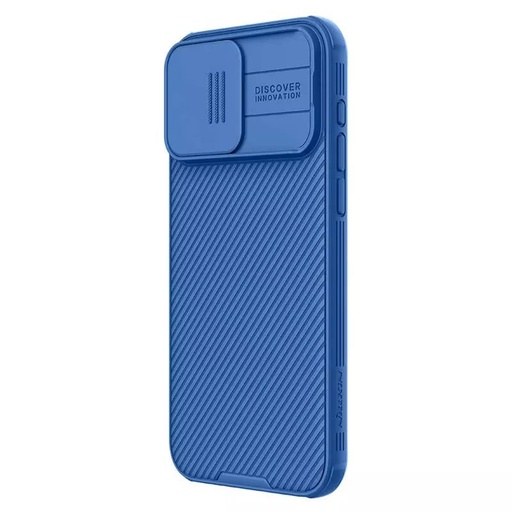 Apple iPhone 15 Pro Max Nillkin CamShield Pro MagSafe husă spate (albastru)