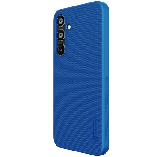 Samsung Galaxy A35 Nillkin Super Frosted shield husă spate (albastru)