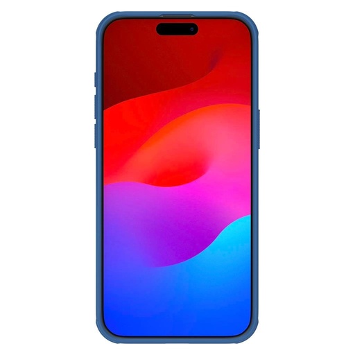 Apple iPhone 15 Pro Max Nillkin Super Frosted Shield Pro MagSafe husă spate (albastru)