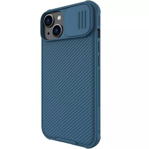Apple iPhone 14 Nillkin Camshield Pro husă spate (Albastru)