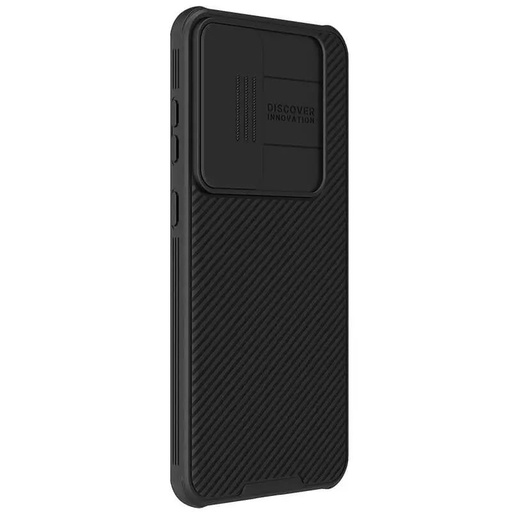 Samsung Galaxy S24 Plus Nillkin Camshield Pro husă spate (Negru)