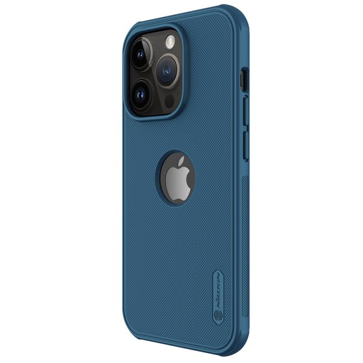 Apple iPhone 14 Pro Nillkin Super Frosted Shield Pro husă spate (Albastru)