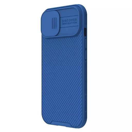Apple iPhone 15 Nillkin CamShield Pro MagSafe husă spate (albastru)