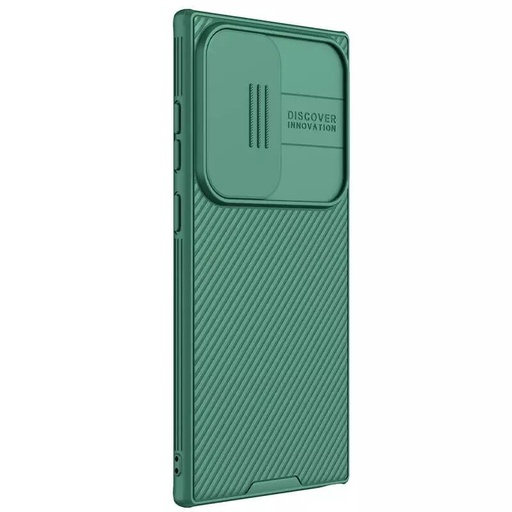 Samsung Galaxy S24 Ultra Nillkin CamShield Pro MagSafe husă spate (Verde)