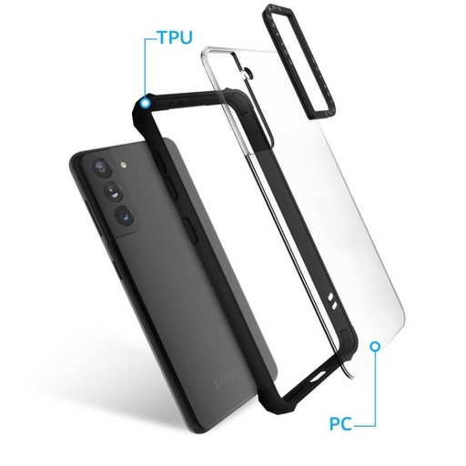 Samsung Galaxy S24 Plus MOLAN CANO HN7 Magsafe rezistent husă spate (Negru)