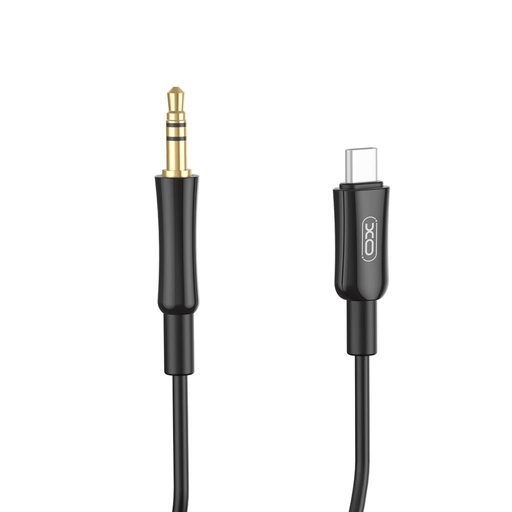 XO NB-R255B USB-C audio adapter (Negru) – USB-C–3.5 mm