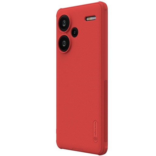 Xiaomi Redmi Note 13 Pro Plus 5G Nillkin Super Frosted Shield Pro husă spate (roșu)