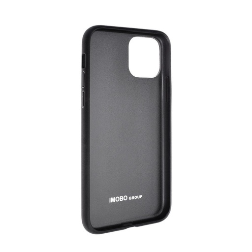 Apple iPhone 11 AUDI leather premium back cover case (Black) - AU-TPUPCIP11R-Q8/D1-BK