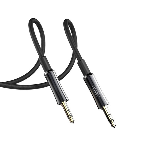 XO NB-R255C audio adapter (Negru) – 3.5 mm–3.5 mm