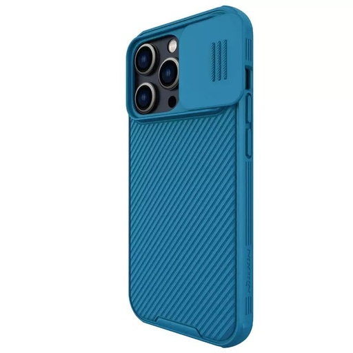 Apple iPhone 14 Pro Nillkin Camshield Pro husă spate (albastru)